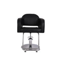 Salon System Women's Salon Chair - Black Ergonomic Design