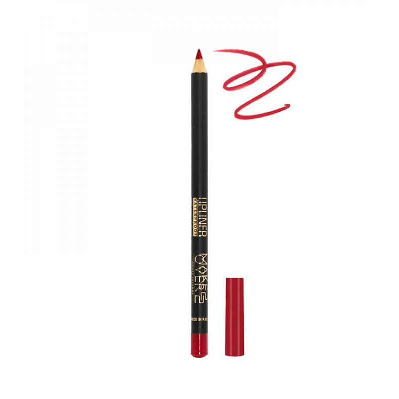 Make Over 22 Lip Liner Pencil LP06, Matte Finish, Long-Lasting