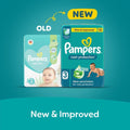 Pampers Diapers Taped Rash Protection Giant Pack Size 3 84 Count