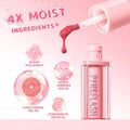 Pink Flash Lip Gloss - Hydrating, Shiny, Long-Lasting