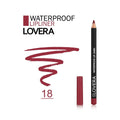 Lovera Waterproof Lip Liner - Shade 18 - 1.14g