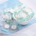 Minigood Compressed Face Mask 24-Count with Saucer and Spoon