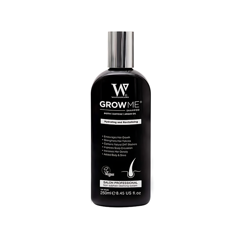 Watermans Grow Me Shampoo Biotin Hair Thickening Formula 250ml