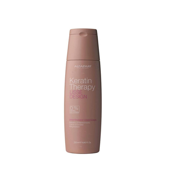 Keratin Shampoo and Conditioner Sulfate-Free Collagen Lisse Design 250ml