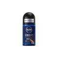 Roll On Deodorant for Men Deep Black Carbon Espresso Nivea 50ml
