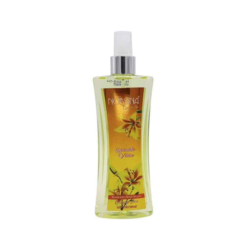 Body Splash Victoria Secrets Romantic Vanice Fragrance Mist Norsina 250ml
