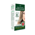 Pure Planta Ammonia-Free Hair Dye, 8C Dark Ash Golden Blonde, 135ml