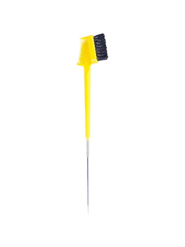 Salon System Hair Styling Brush - PP Bristles, ABS Handle, 21cm