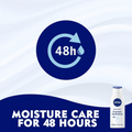 Nivea Rapid Moisture Body Lotion with Sea Salts, Fast Absorbing, 250ml