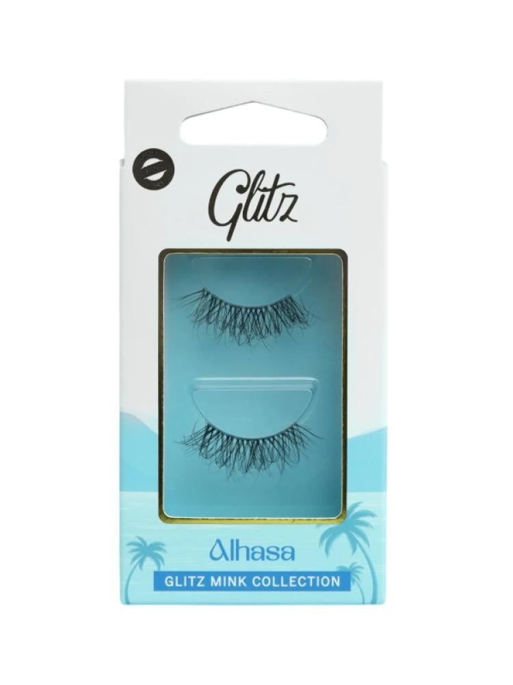 Glitz Natural Mink Eyelashes - Alhasa Design - Reusable