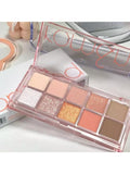 Romand The Secret Garden Eyeshadow Palette 08 Peach Dahlia Garden