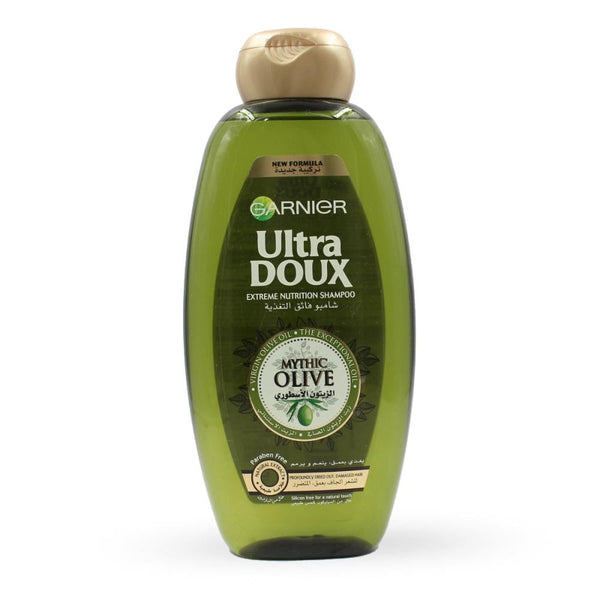 Best Shampoo for Hard Water Mythic Olive Shampoo Ultra Doux 600ml