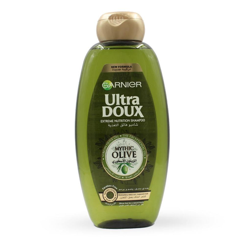 Best Shampoo for Hard Water Mythic Olive Shampoo Ultra Doux 600ml