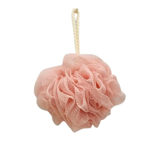 Uuyp Bath Loofah Exfoliating Body Scrubber, Pink 8311