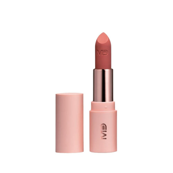 MD Matte Creamy Rouge Lipstick 220 - Enriched with Shea Butter & Coconut Oil