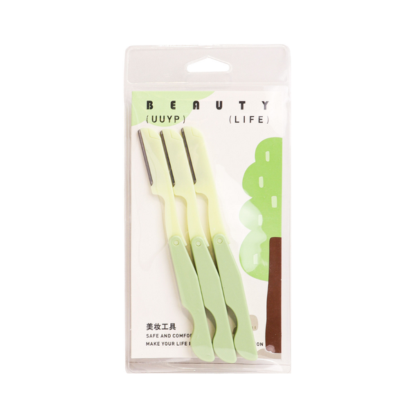 Uuyp Precision Eyebrow Razors for Shaping, 2 Count