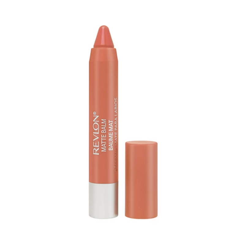 Revlon Matte Balm Lipstick Crayon, 255 Rouge