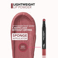 Flormar Light Wigget Lipstick, 005 Perfection, Shea Butter
