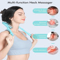 Pastel 6 Wheel Neck Massager, Manual Muscle Tension Relief Tool