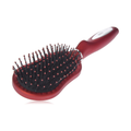 Titania Hairbrush 1632 Medium Plastic Styling Brush Red Black