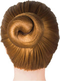 Hair System Brown Hair Net - Pack of 144 Pieces