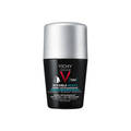 Vichy Invisible Roll-On Deodorant 72-Hour Protection for Men, 50ml