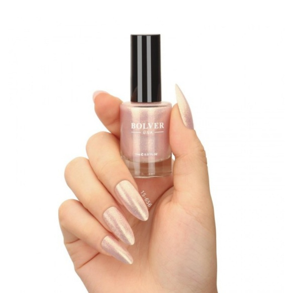 Bolver Nail Polish 747 Pink Shiny High-Gloss 11ml