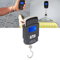 Handheld Luggage Scale with Digital Display - 50kg