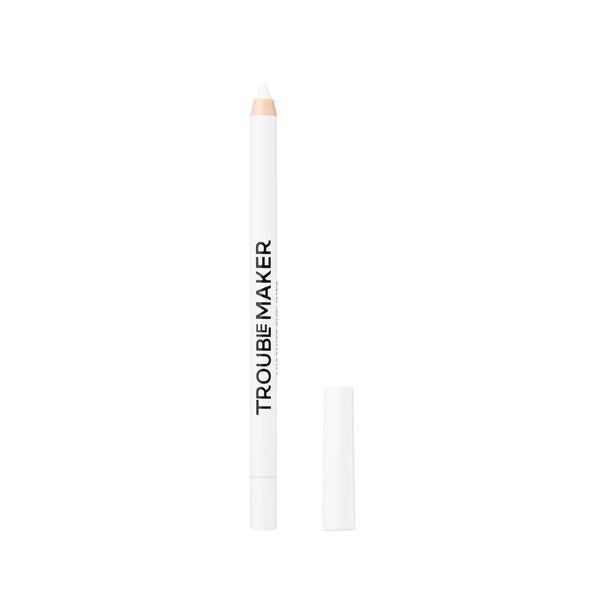 White Eyeliner Pencil Waterproof Smudge-Proof Funhouse White Troublemaker 1g