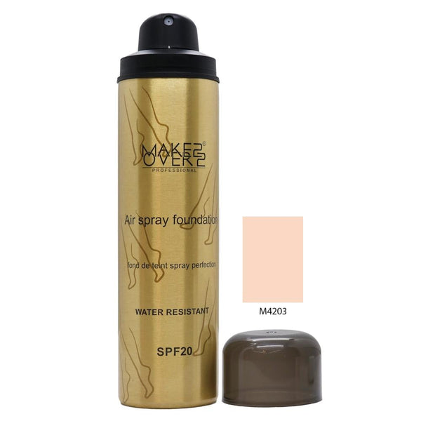 Air Spray Foundation Moisture Resistant High Coverage M4203 Make Over22 100ml