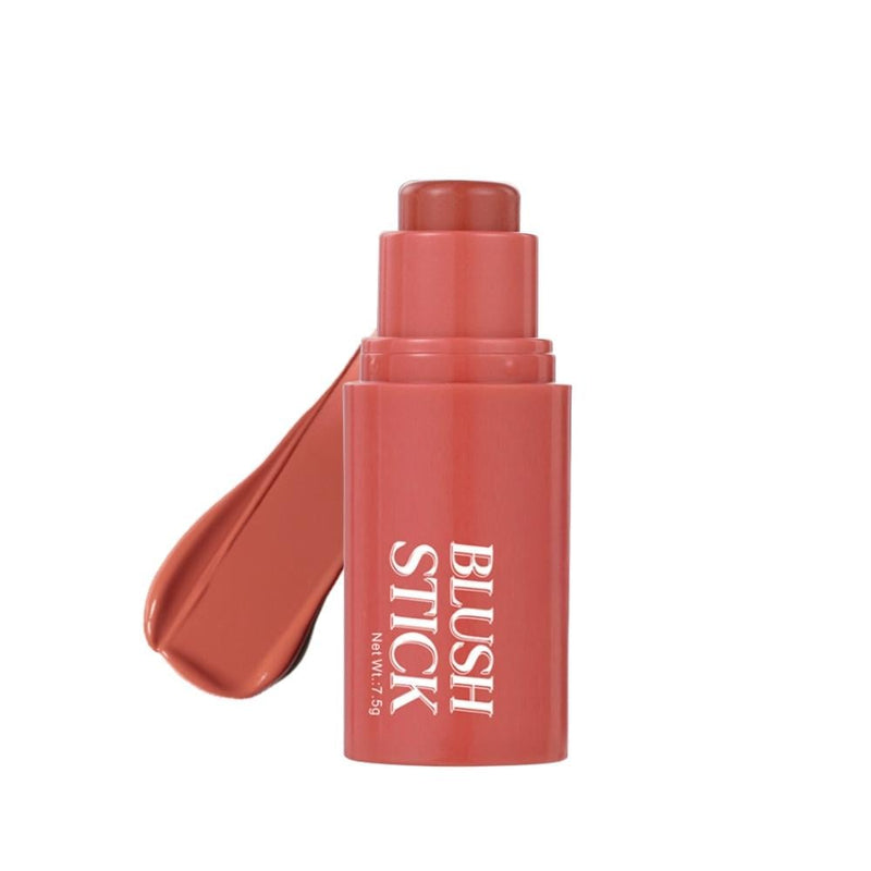 Castal Blush Stick BL02 Cream Cheek Tint Natural Color