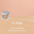 Rom&nd Nu Zero Cushion Water Foundation, 04 Beige 23, Buildable Coverage