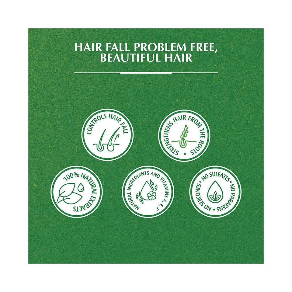 Vatika Naturals Cactus Hair Fall Control Oil for Hair Fall Reduction & Growth 300ml