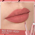 Pink Flash Matte Liquid Lipstick NO2 Long-Lasting Vegan Formula