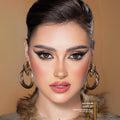 Top Rated Colored Contact Lenses Sun Case Gold-9 Natural Beauty Dahab 10 Pack