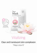 Ariul 7-Day Assorted Mask Set - Calendula, Green Tea, Lemon