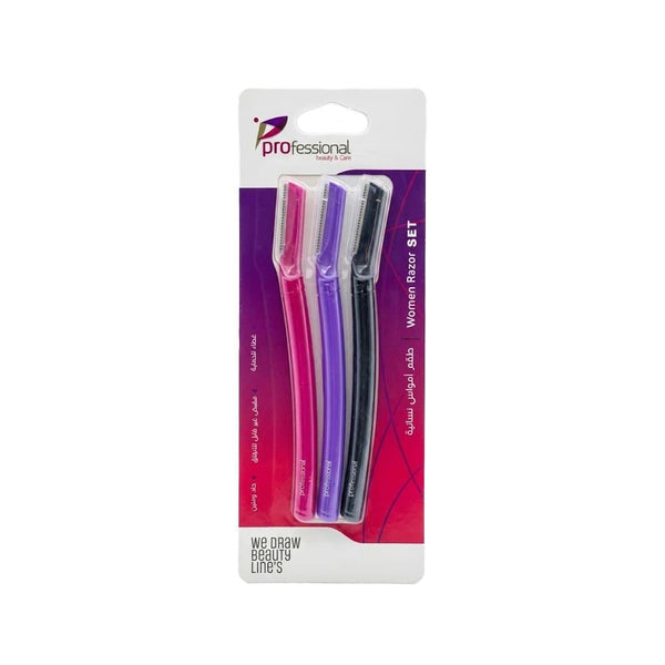 Best Razor Set for Women Face Body Precision 3 Pack