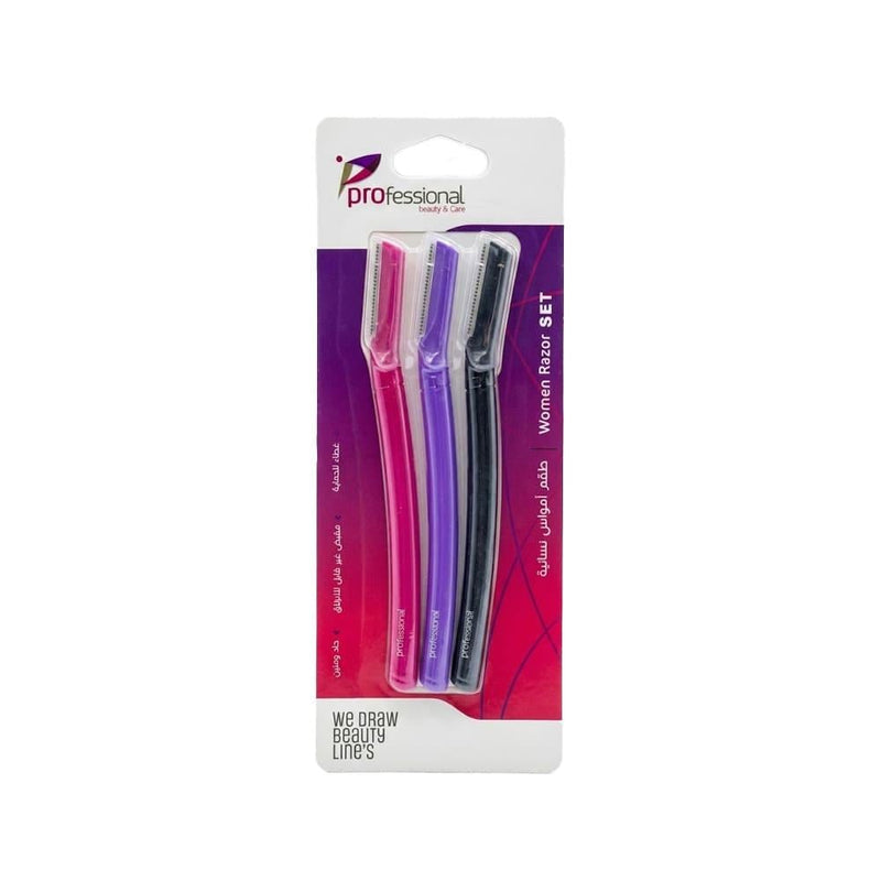 Best Razor Set for Women Face Body Precision 3 Pack