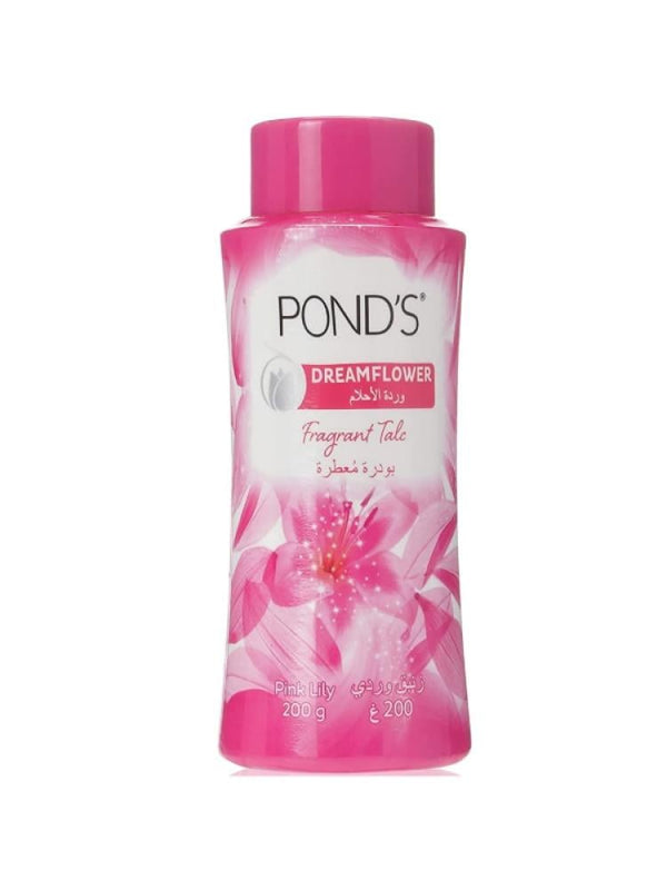Pond's Pink Lily Scented Powder 200g