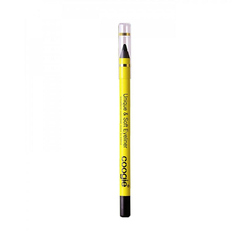 Black Eyeliner Pencil Waterproof Intense Coogie 1.2g