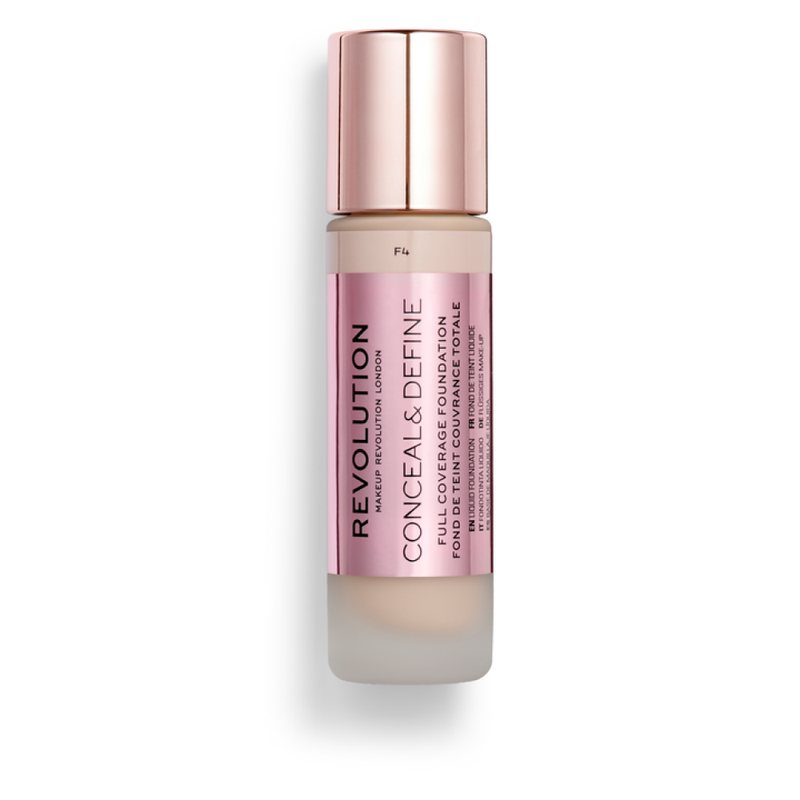 Conceal & Define Foundation F4 - Revolution Beauty - 13ml