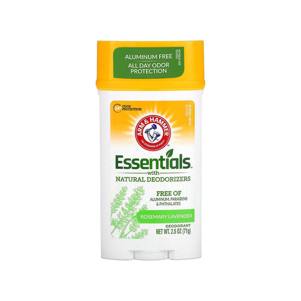 Natural Deodorant Stick Rosemary Lavender Aluminum Free Arm & Hammer 71g