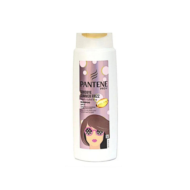 Frizz Control Shampoo for Fine Hair 72H Humidity Defence Pantene 600ml