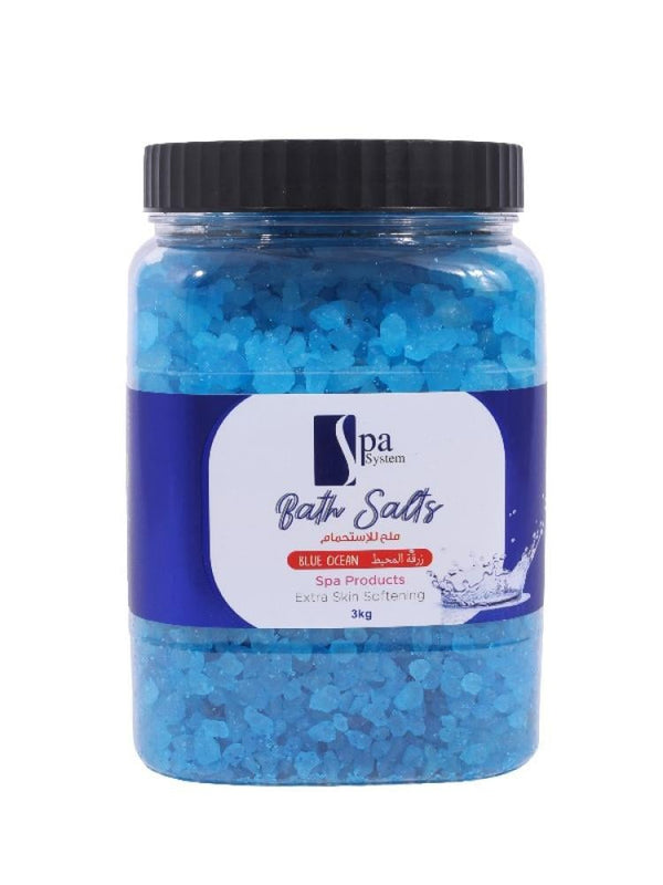 Spa System Blue Ocean Bath Salt - 3 kg