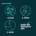Best Antiperspirant Spray Invisible Fresh 72H Protection Rexona 150ml