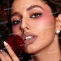 Sheglam Dynamite Boom Matte Lipstick, Passion, 7g, Long-Lasting