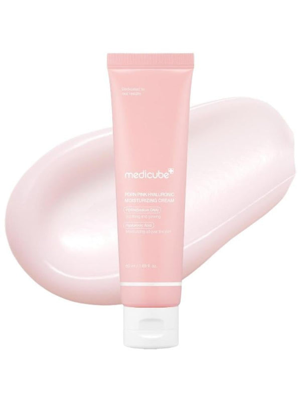 Medicube Pink Peptide Hyaluronic Acid Cream - 50ml