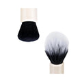 Hearts Double-Ended Makeup Brush B001 Synthetic Bristles