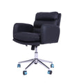 Salon System Staff Chair DS-902 - Black Foam Padded