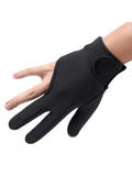 Thermal Protection Gloves Heat Resistant Finger Protectors Black Hair Styling 1 Pair
